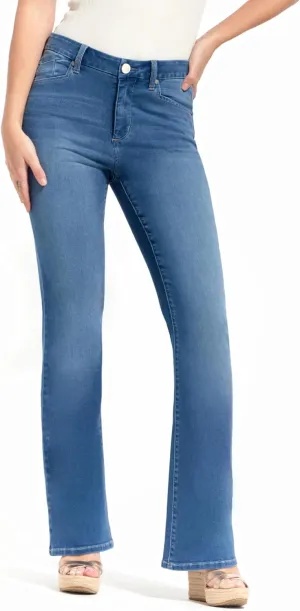 1822 Denim Holly Better Butter High-Rise Slim Boot Jeans for Women in Black - Ultra-Comfy Stretch with Sculpting Fit