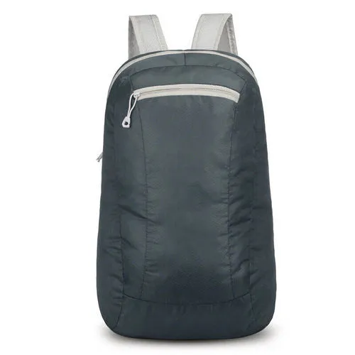 20L Grey Waterproof Lightweight Backpack | Portable Foldable | Travel Outdoor