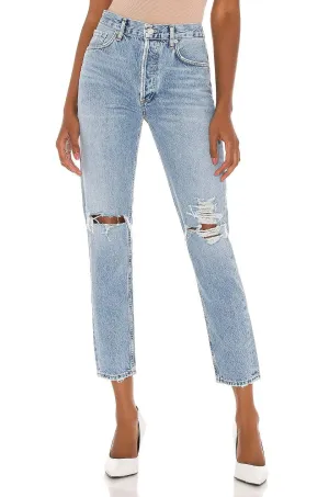 Agolde Jamie High Rise Classic Jeans