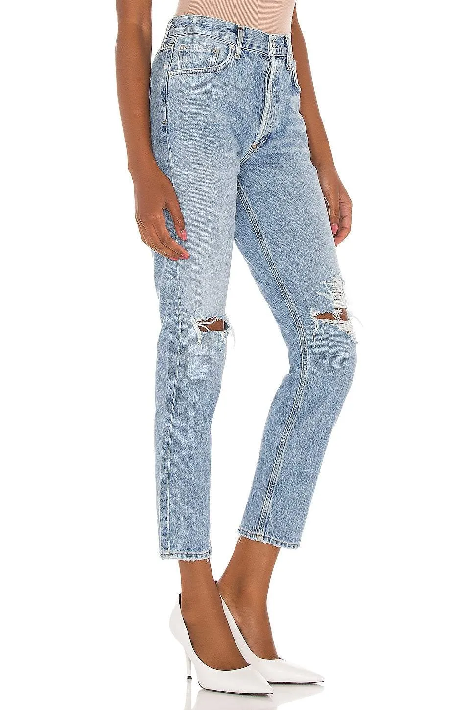 Agolde Jamie High Rise Classic Jeans