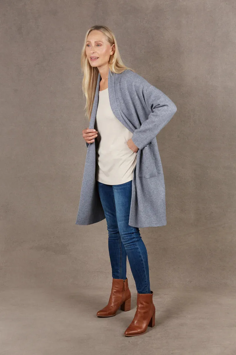 Alawa Cardigan - Smoke