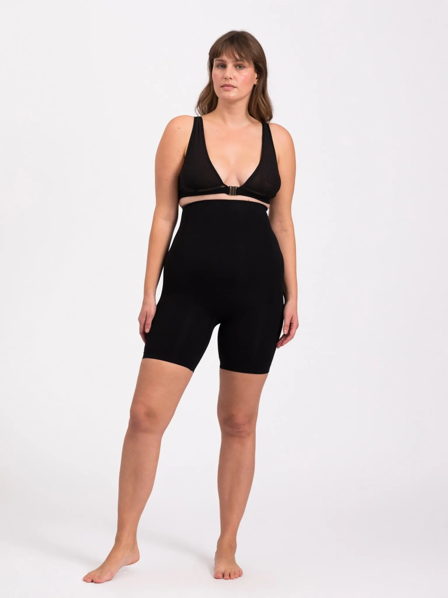 Alturra Highwaist Shaping shorts - Black