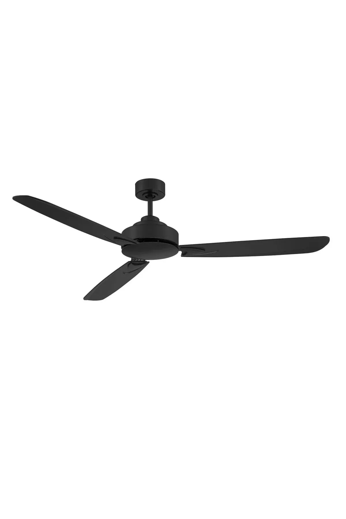 Andie 58" Ceiling Fan - Matte Black