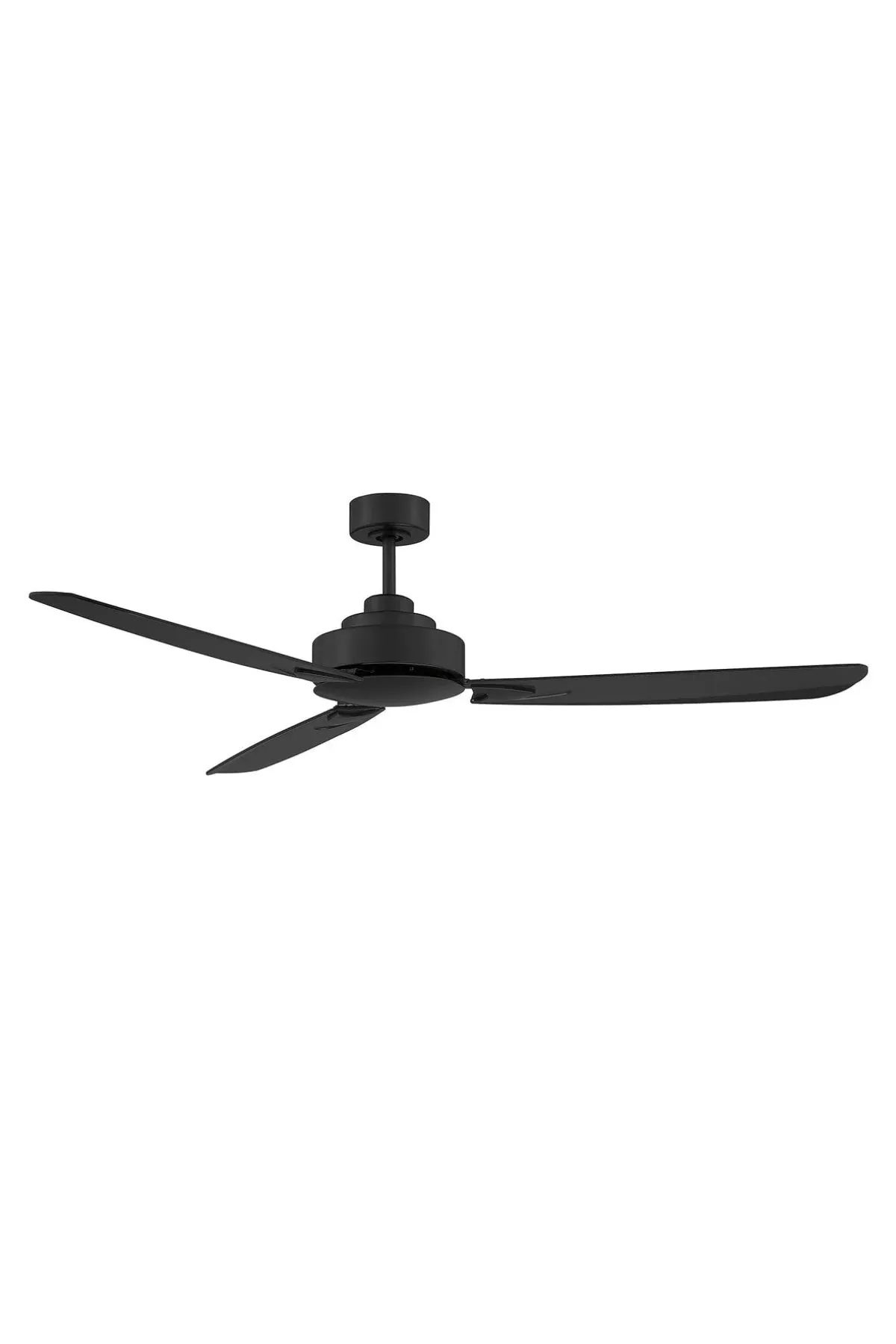 Andie 58" Ceiling Fan - Matte Black