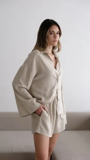 Astrid Shirt - Sand