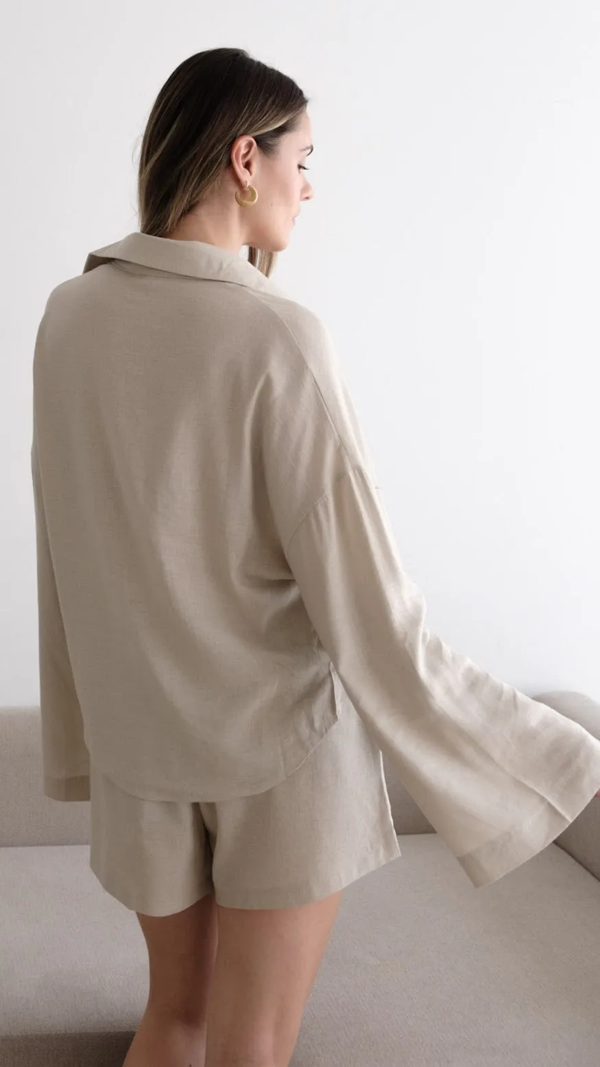 Astrid Shirt - Sand