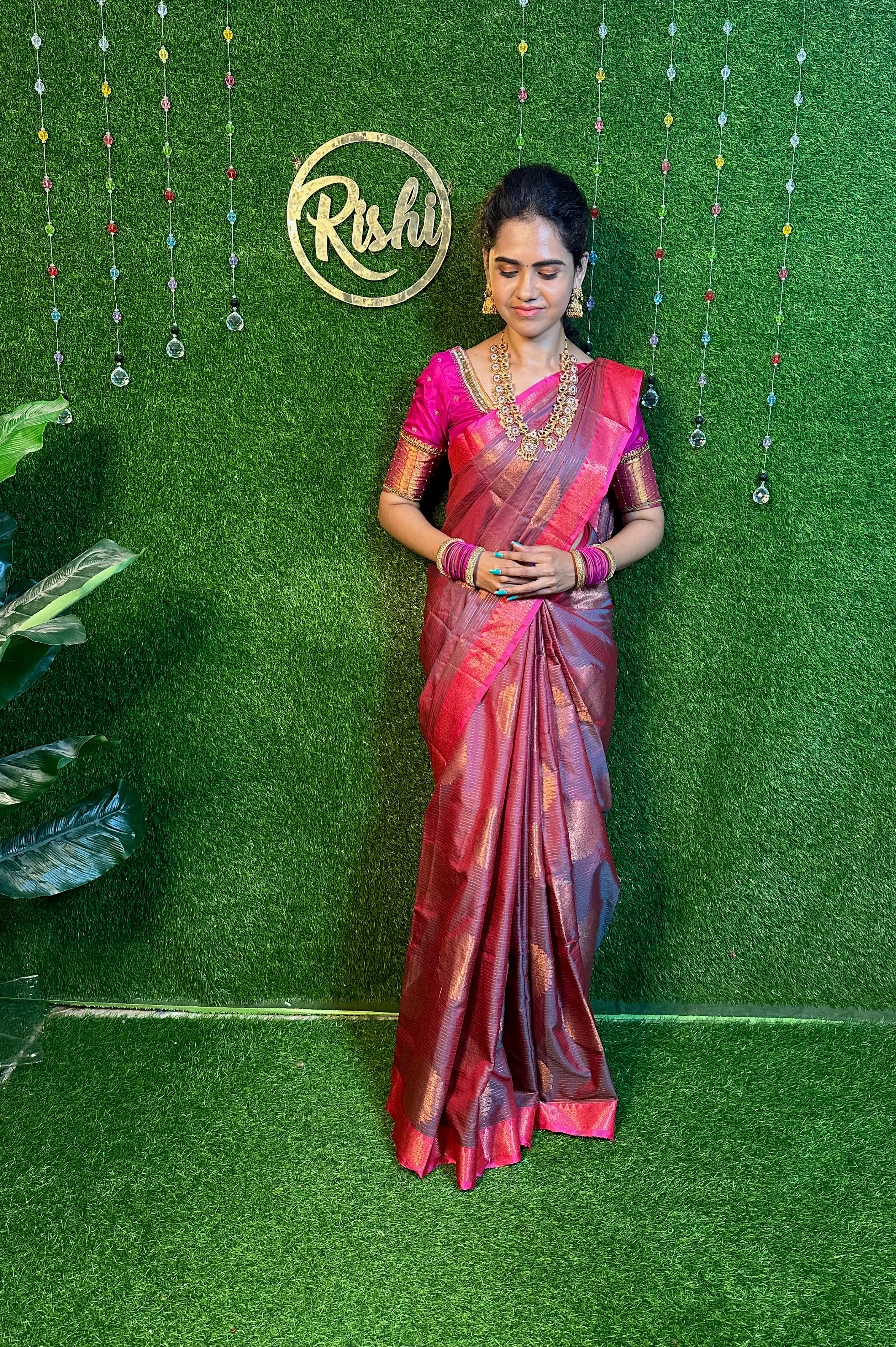 Banarasi soft silk saree YYY