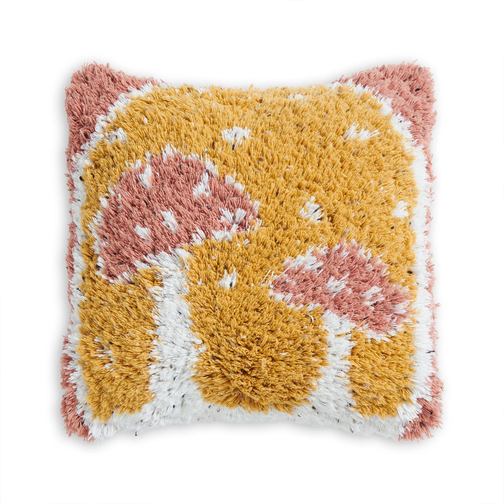 Bernat Craft Mushroom Latch Pillow