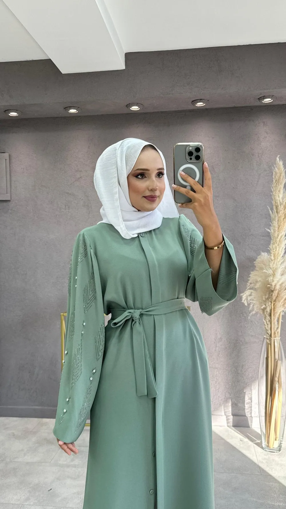 btk liya elbise 7145