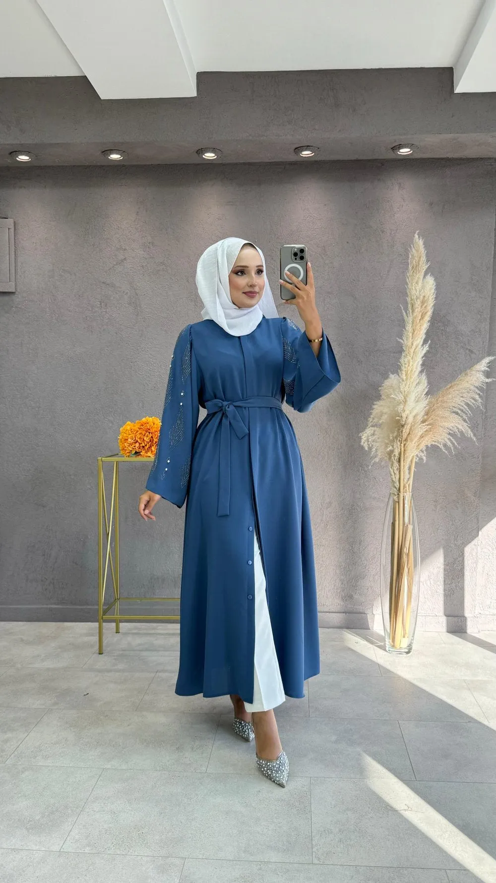 btk liya elbise 7145