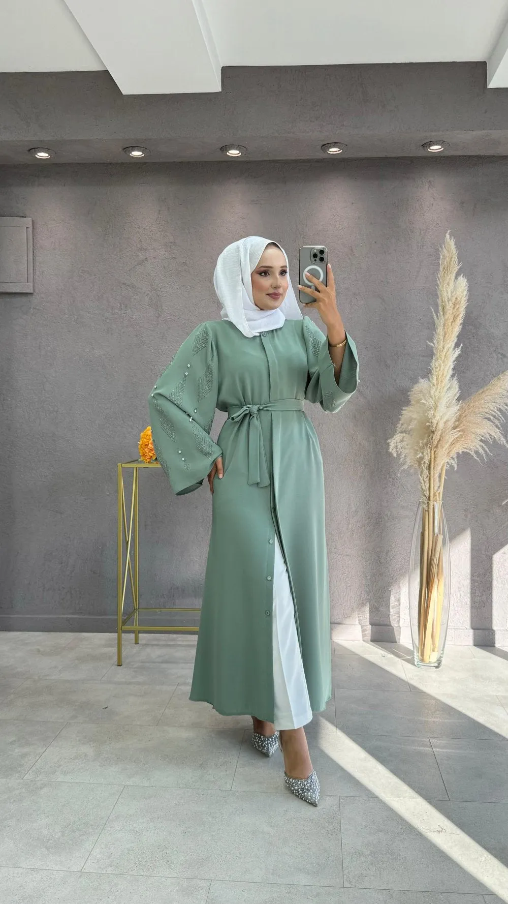 btk liya elbise 7145