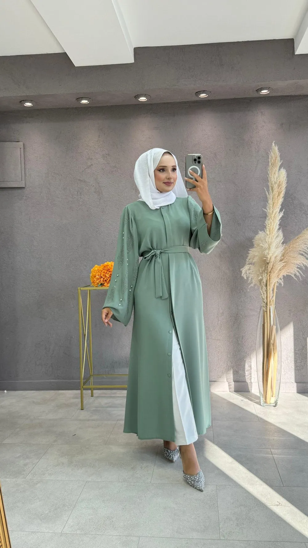 btk liya elbise 7145