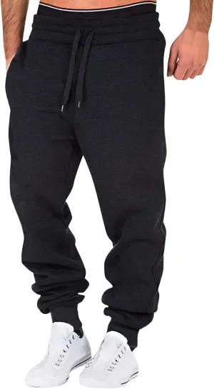 Cargo Pants for Men Joggers Mens Work Pants with Multi-Pocket Men's Multi-Pocket Pants Outdoor Cargo Jogger Pant Work