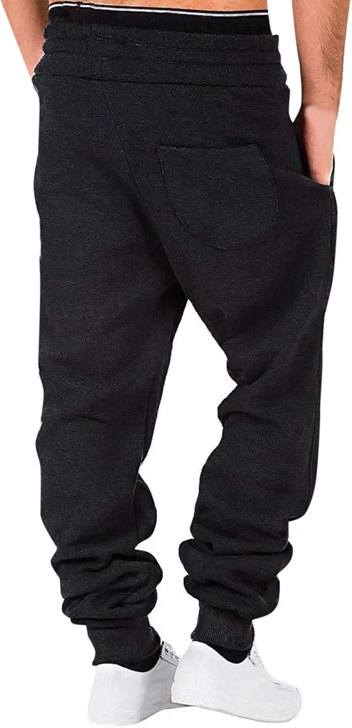 Cargo Pants for Men Joggers Mens Work Pants with Multi-Pocket Men's Multi-Pocket Pants Outdoor Cargo Jogger Pant Work