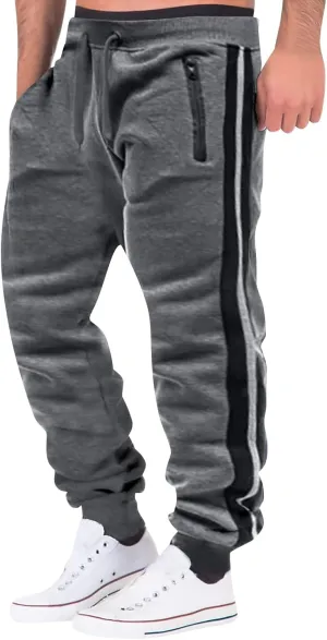 Cargo Pants for Men Joggers Pants for Men Men's Sports Casual Jogging Trousers Lightweight Hiking Work Pants Outdoor