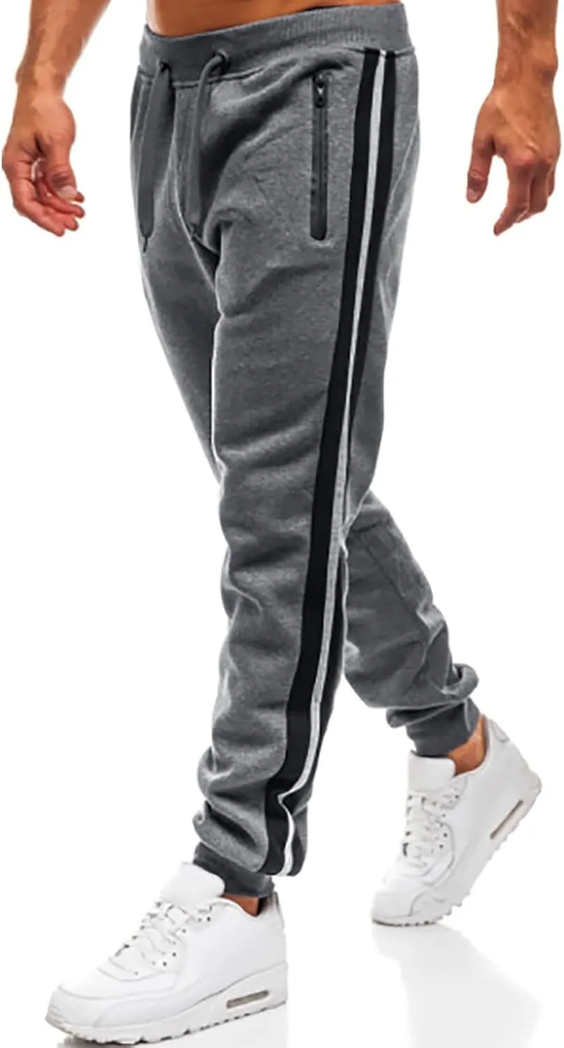 Cargo Pants for Men Joggers Pants for Men Men's Sports Casual Jogging Trousers Lightweight Hiking Work Pants Outdoor