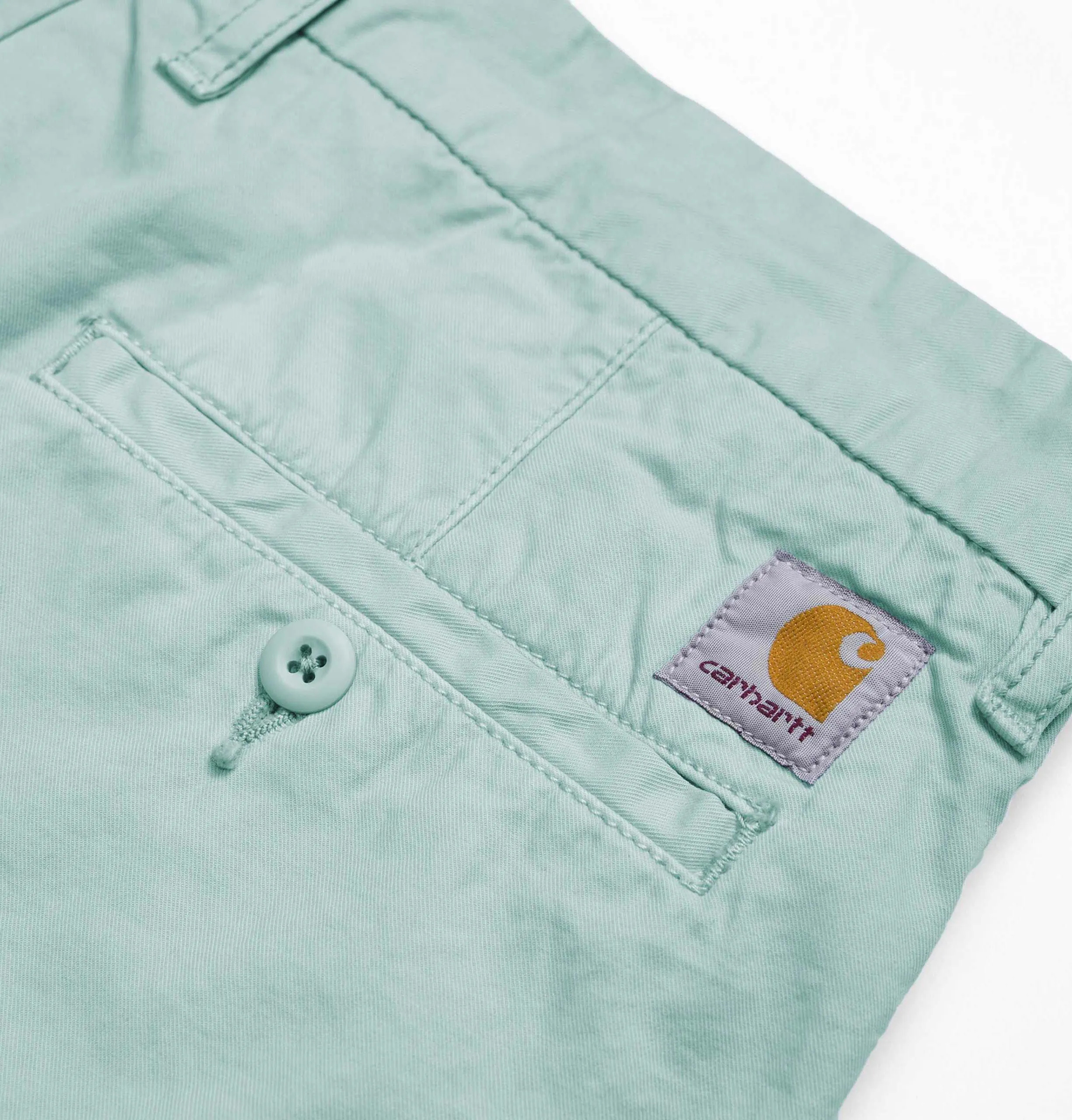 Carhartt WIP John Short – Soft Aloe