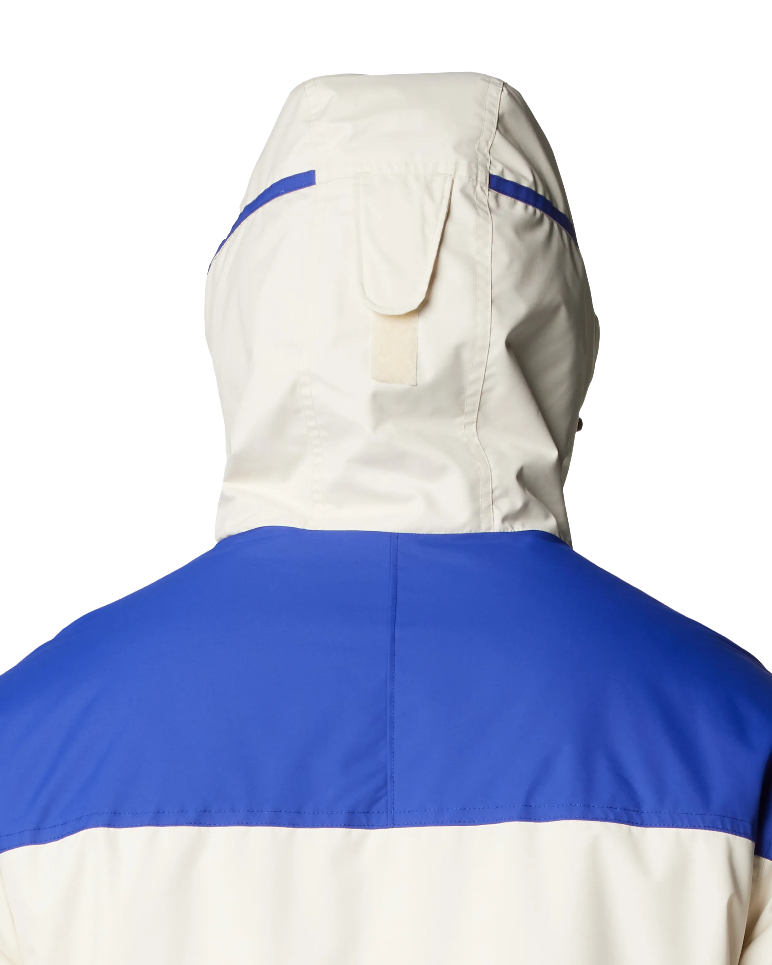 Challenger II Insulated Jacket in Chalk & Clematis Blue