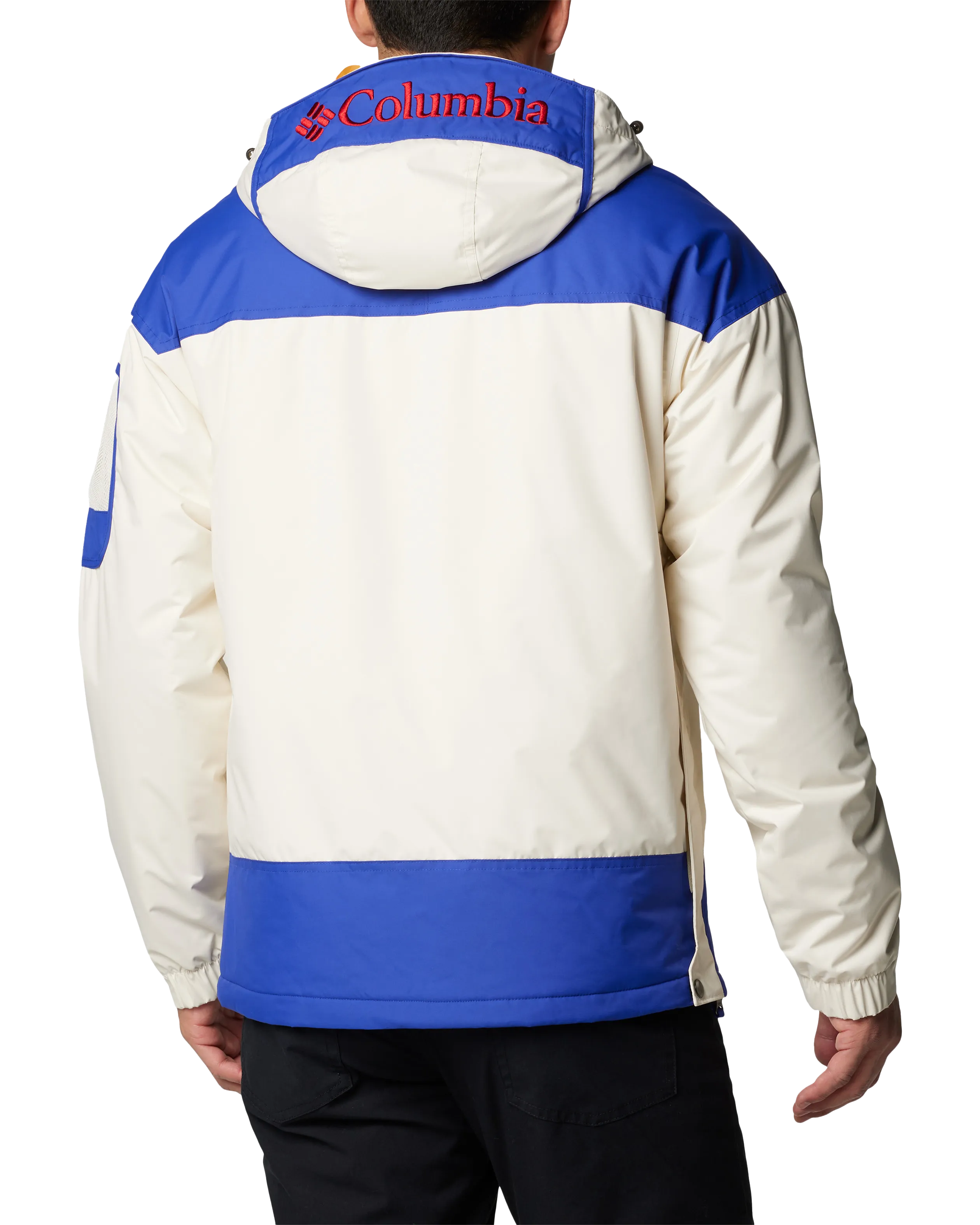 Challenger II Insulated Jacket in Chalk & Clematis Blue
