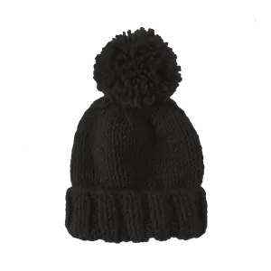 Classic Pom Hat, Black, Kids & Baby Halloween Christmas Hat