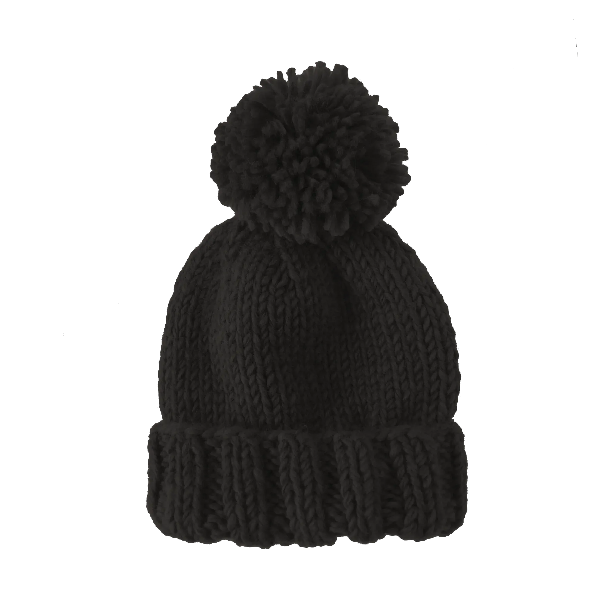 Classic Pom Hat, Black, Kids & Baby Halloween Christmas Hat