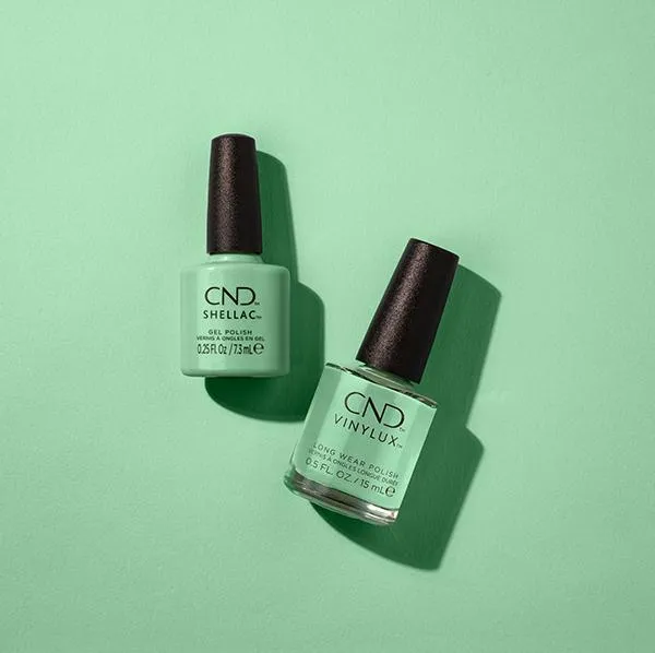 CND - Vinylux Mint & Meditation 0.5 oz - #441