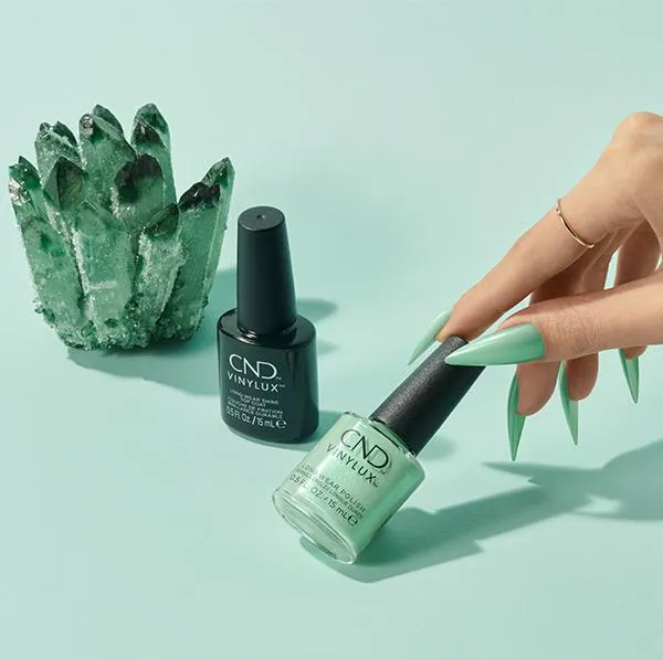 CND - Vinylux Mint & Meditation 0.5 oz - #441