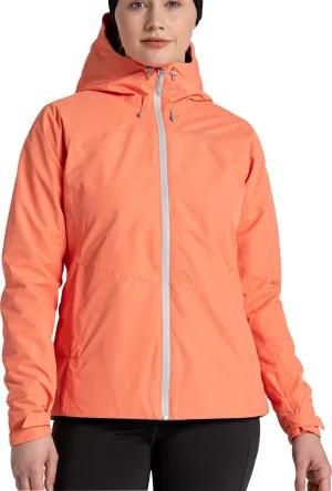 Craghoppers Loretta Womens Waterproof Jacket - Orange