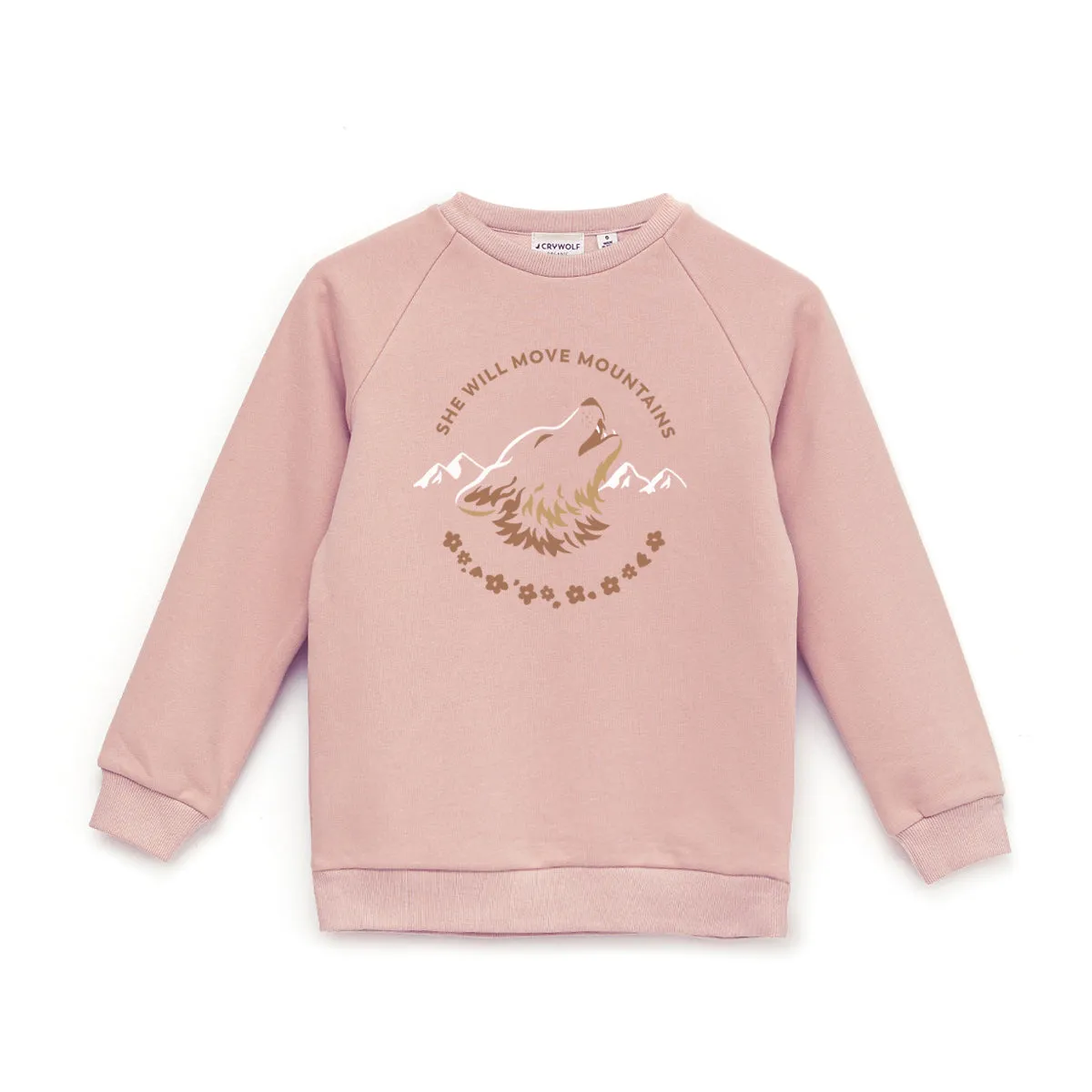 Crywolf Sunday Sweater - Dusty Pink