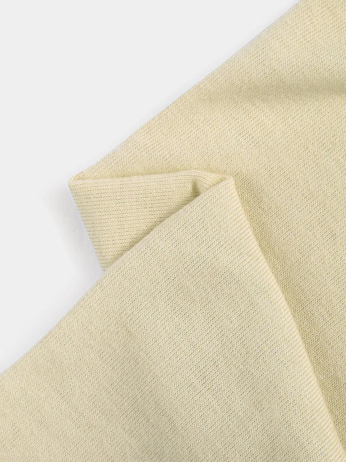 Custom Round Neck Plain Long Sleeve Curved Hem T-Shirts