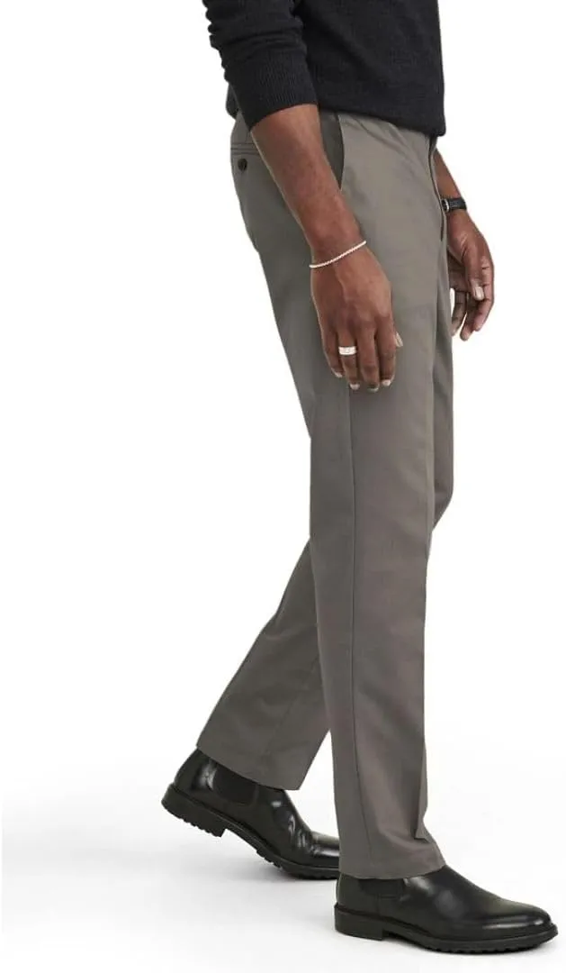 DOCKERS Mens Slim Fit Signature Iron Free Khaki with Stain Defender Pants