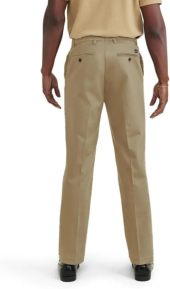 DOCKERS Mens Straight Fit Signature Iron Free Khaki With Stain Defender Pants (Regular and Big & Tall)