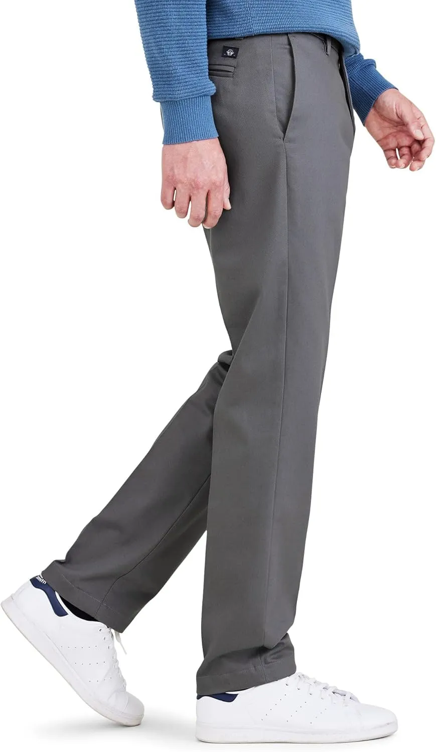 DOCKERS Mens Straight Fit Signature Iron Free Khaki With Stain Defender Pants (Regular and Big & Tall)