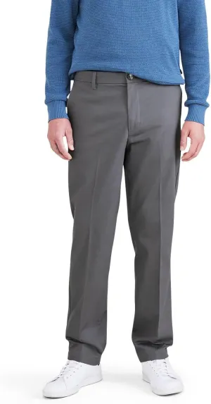 DOCKERS Mens Straight Fit Signature Iron Free Khaki With Stain Defender Pants (Regular and Big & Tall)