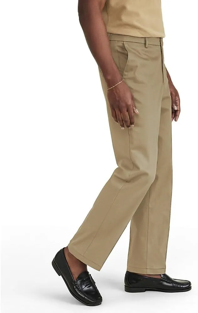 DOCKERS Mens Straight Fit Signature Iron Free Khaki With Stain Defender Pants (Regular and Big & Tall)