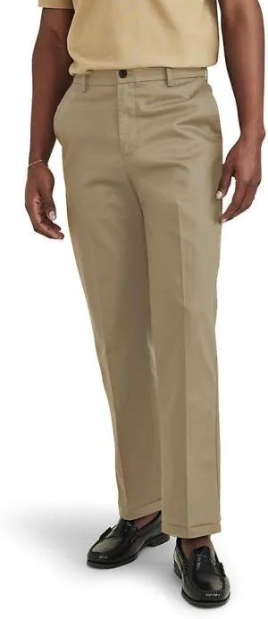 DOCKERS Mens Straight Fit Signature Iron Free Khaki With Stain Defender Pants (Regular and Big & Tall)