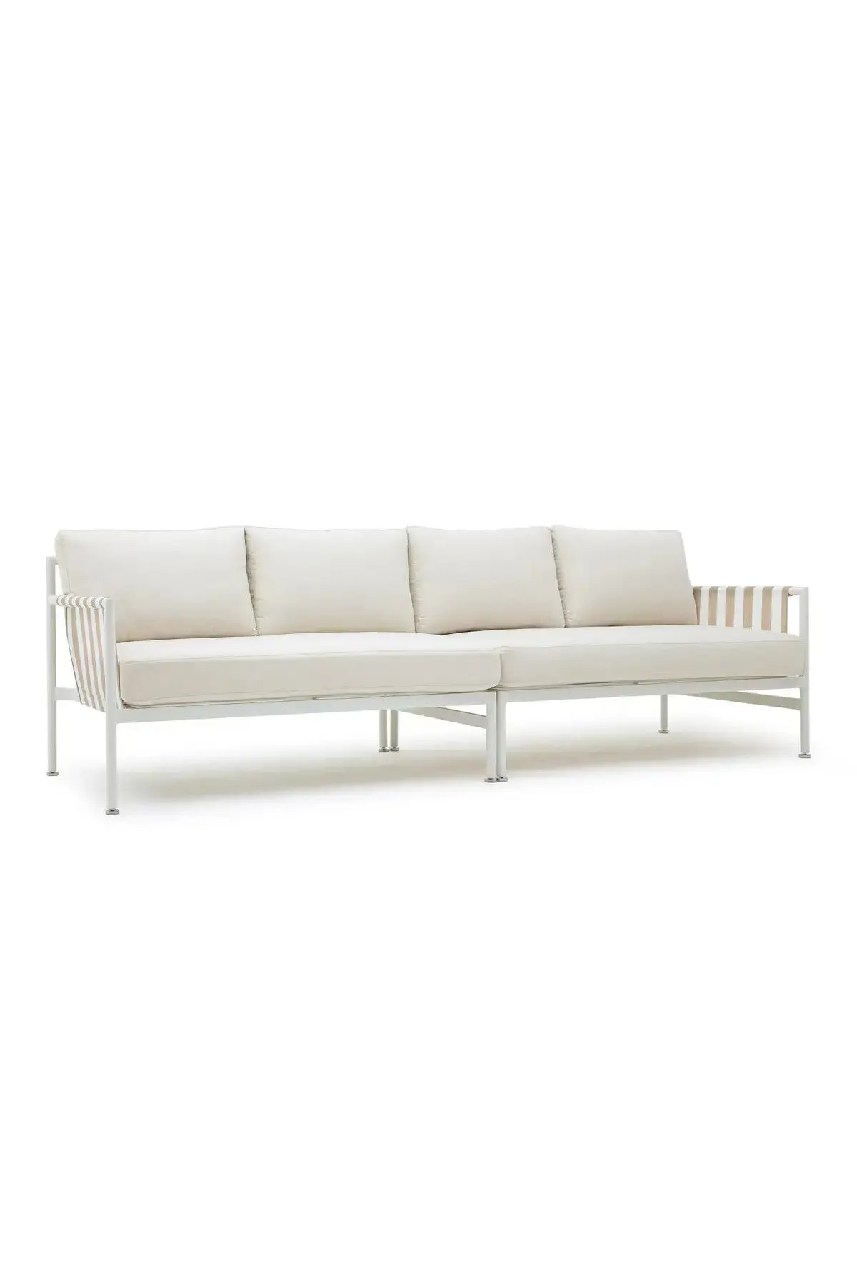 Dunes Cream Outdoor 110" Sofa