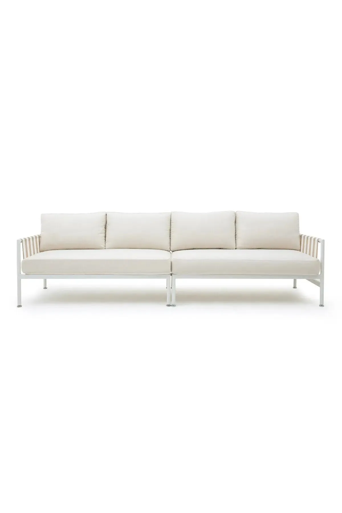 Dunes Cream Outdoor 110" Sofa