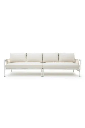 Dunes Cream Outdoor 110" Sofa