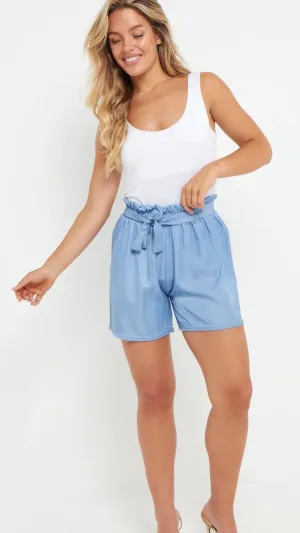 Ella Super Soft Straight Leg Denim Shorts