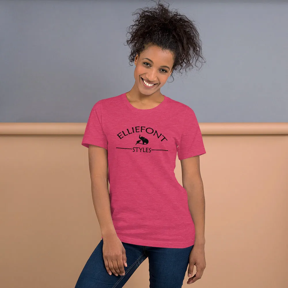 Elliefont Styles Graphic Logo Shirt