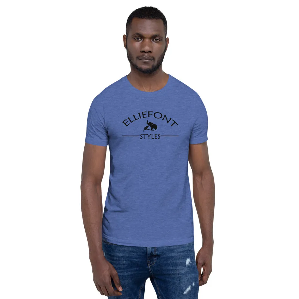 Elliefont Styles Graphic Logo Shirt
