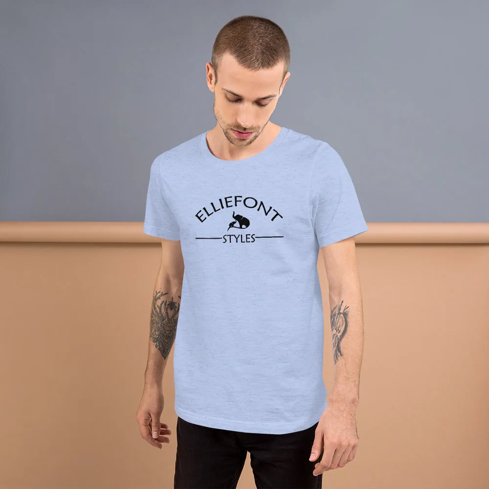 Elliefont Styles Graphic Logo Shirt