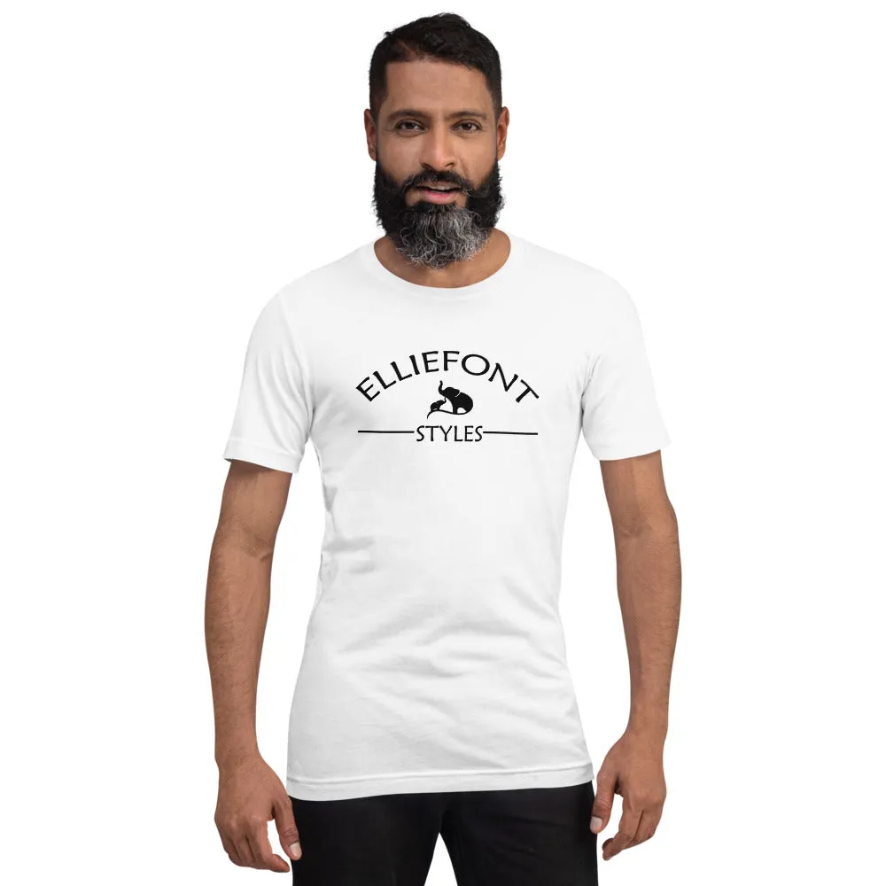 Elliefont Styles Graphic Logo Shirt