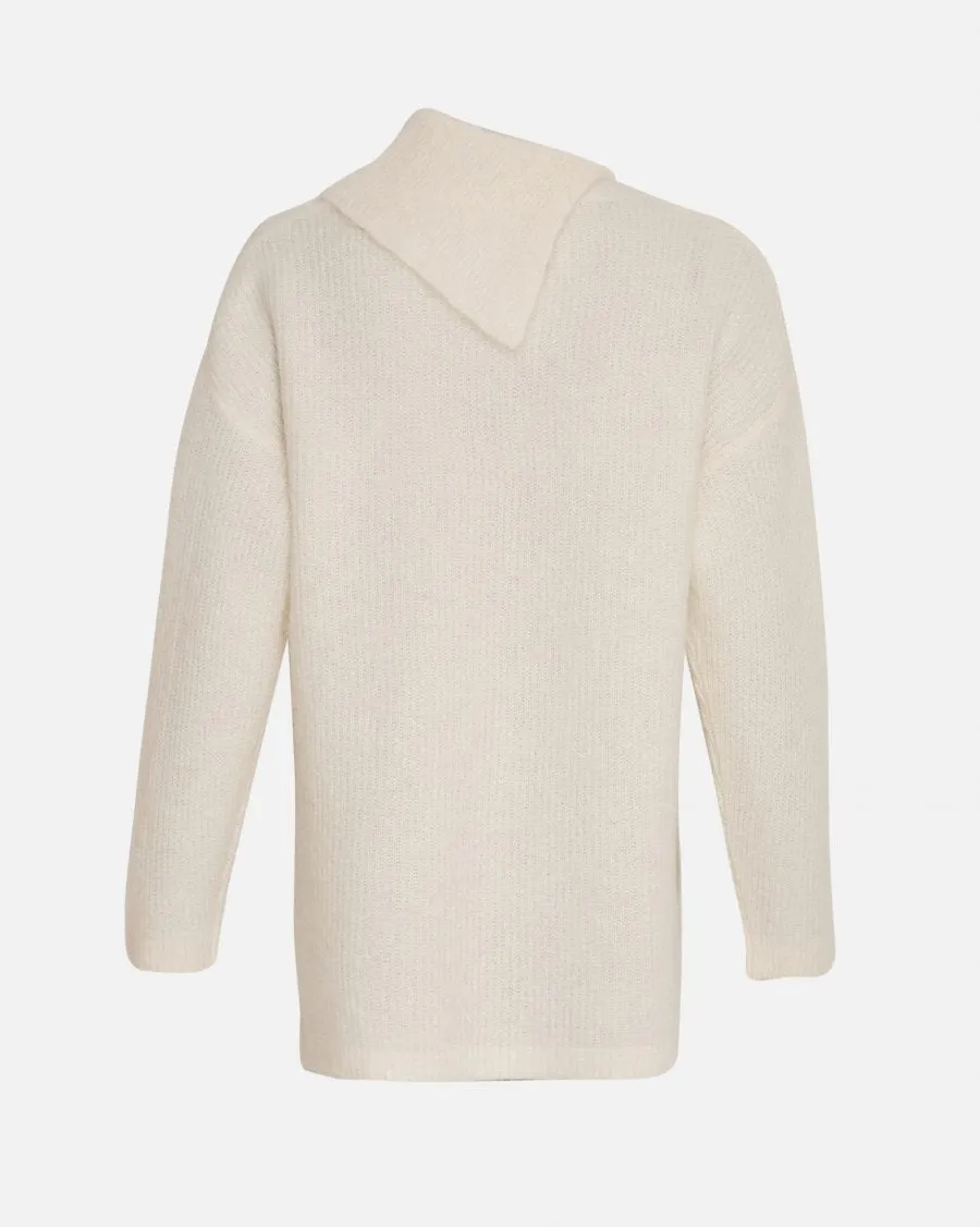 Evonna Nenaya Pullover - Egret