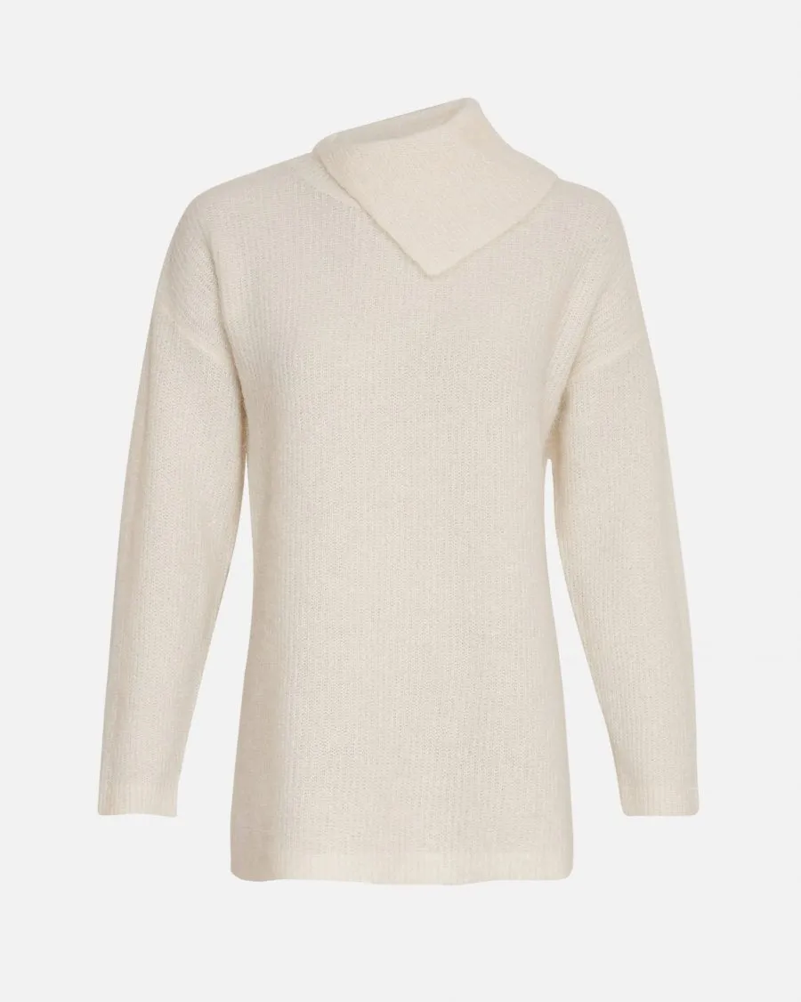 Evonna Nenaya Pullover - Egret