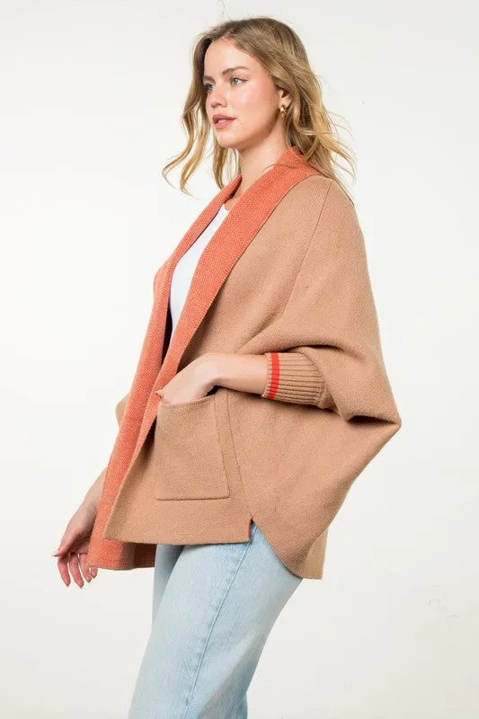 (Final Sale) Heart Cardigan