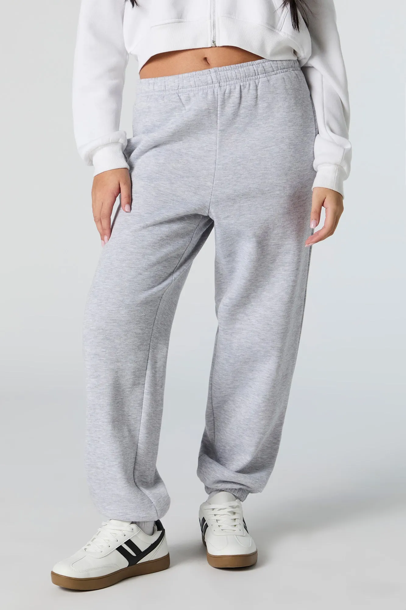 Fleece Boyfriend Jogger