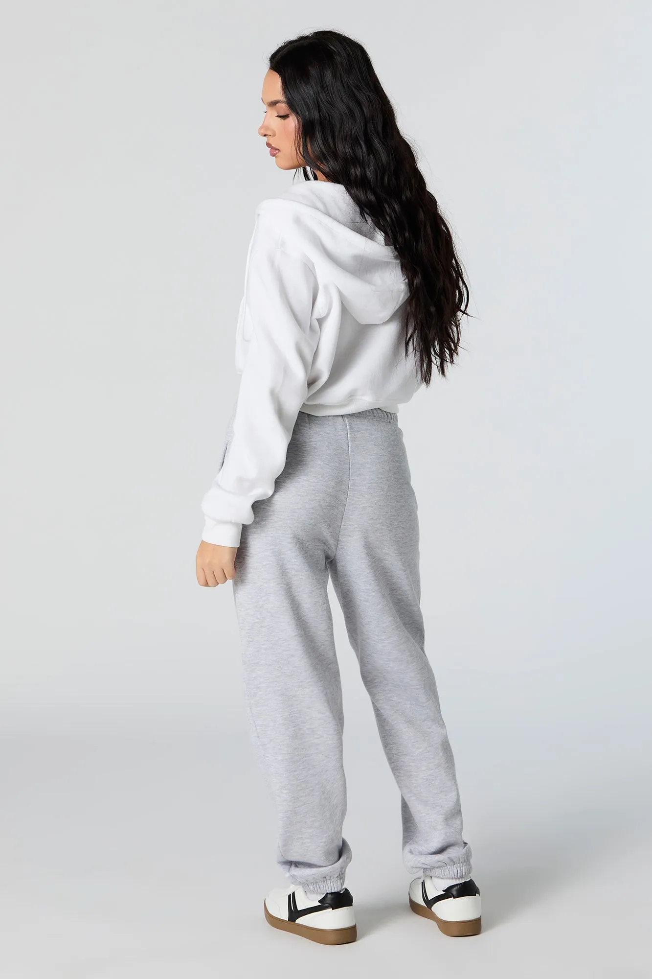 Fleece Boyfriend Jogger