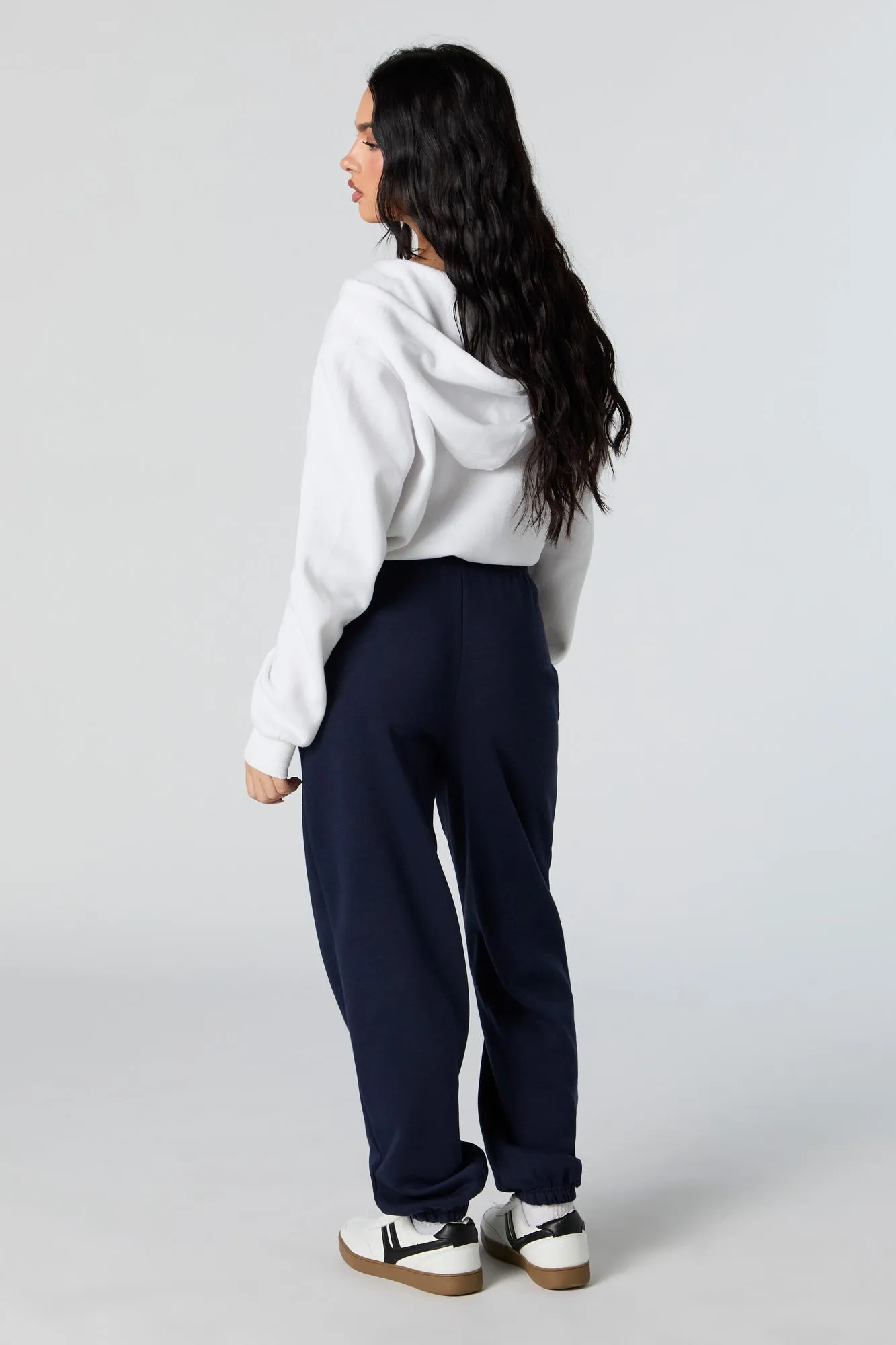 Fleece Boyfriend Jogger